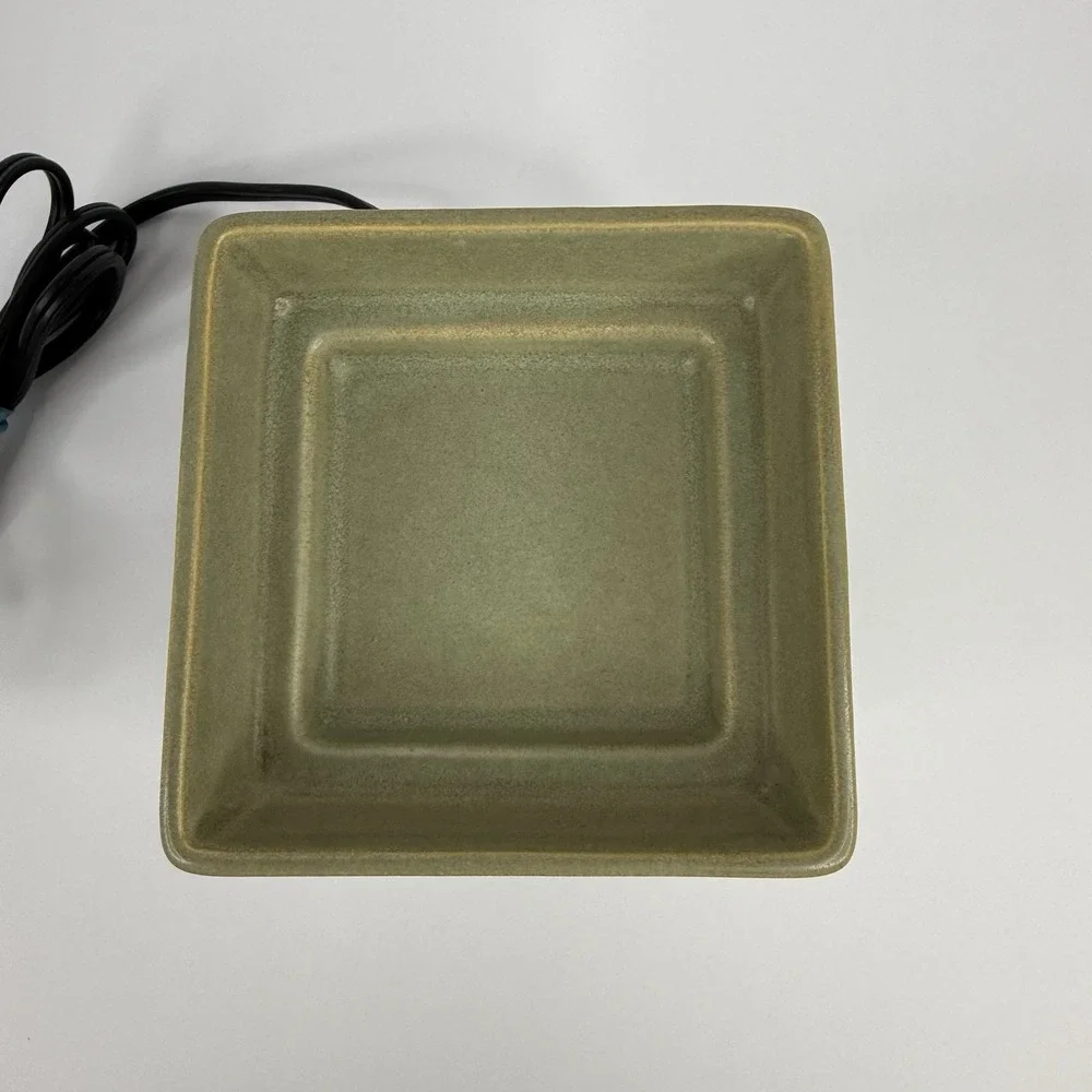Scentsy Piece By Piece Autism Speaks Wax Warmer Full Size Tested Working